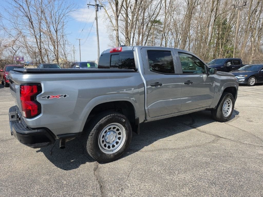 2025 Chevrolet Colorado WT/LT