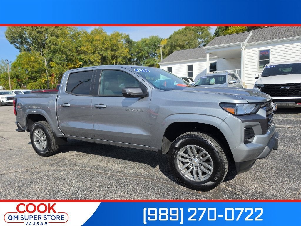 2024 Chevrolet Colorado LT