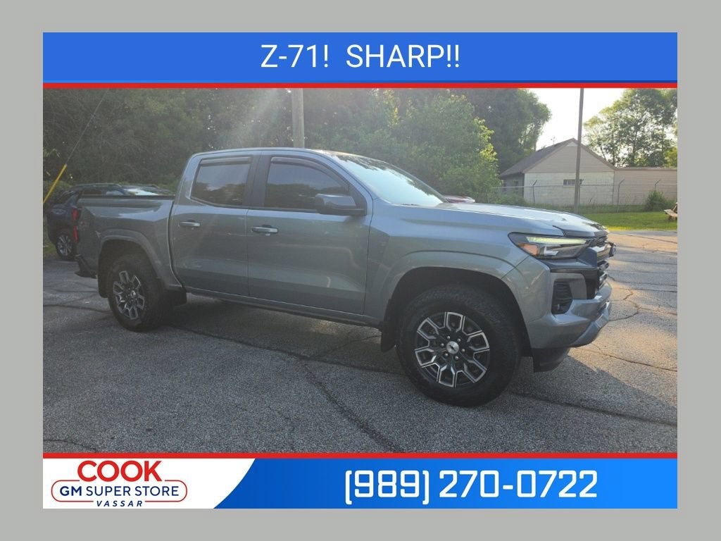 2025 Chevrolet Colorado Z71