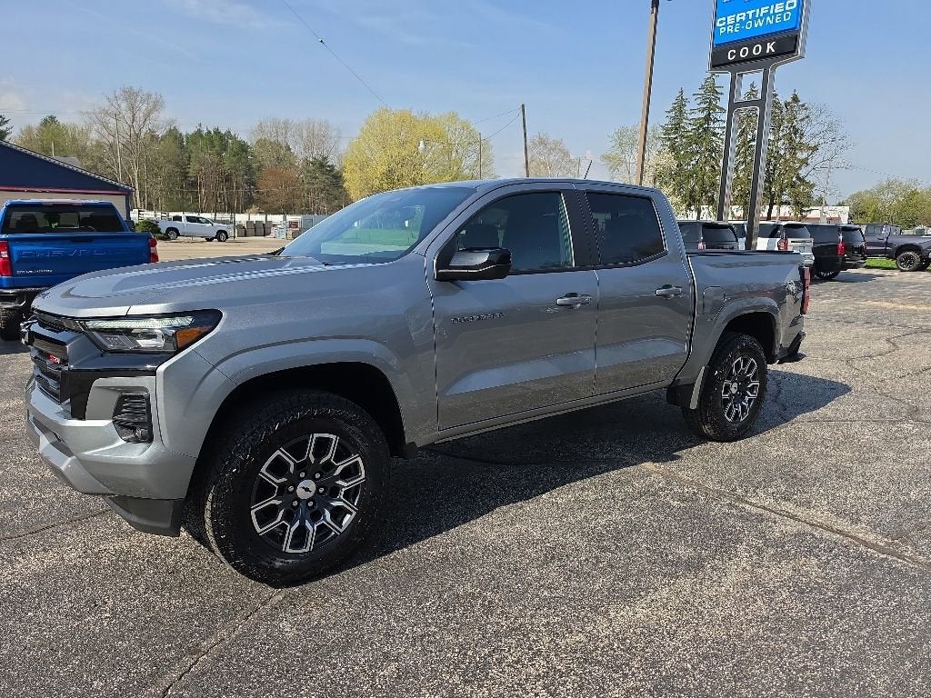 2024 Chevrolet Colorado Z71