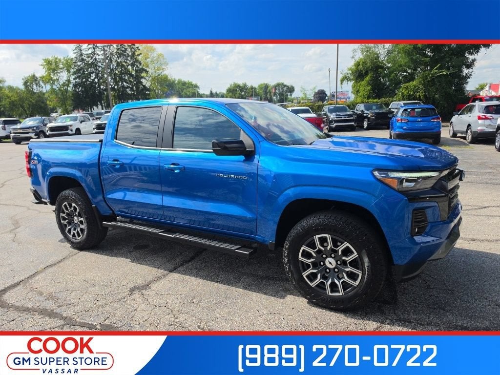 2023 Chevrolet Colorado 4WD Z71