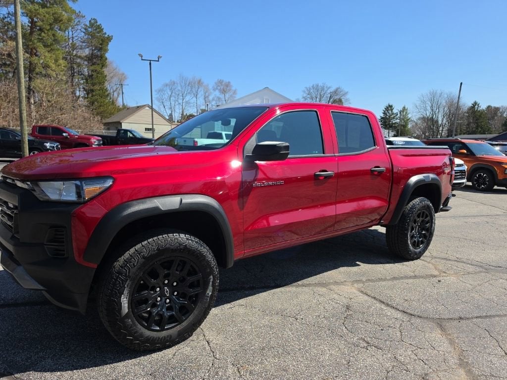 2024 Chevrolet Colorado Trail Boss