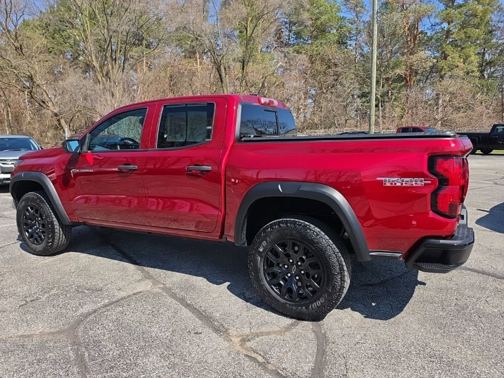 2024 Chevrolet Colorado Trail Boss