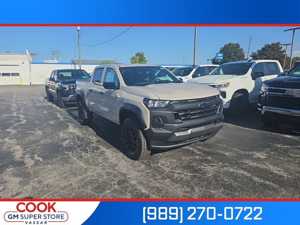 2026 Chevrolet Colorado Trail Boss
