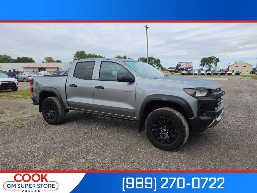 2024 Chevrolet Colorado Trail Boss