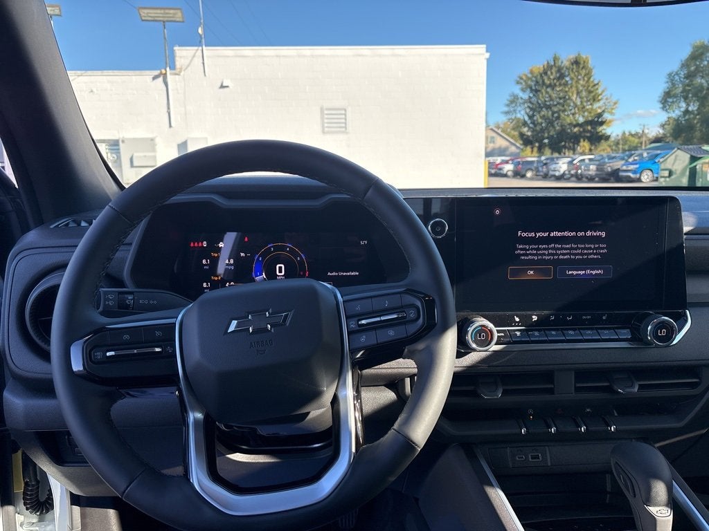 2026 Chevrolet Colorado Trail Boss