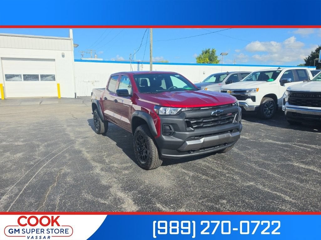 2026 Chevrolet Colorado Trail Boss