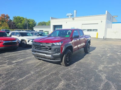 2026 Chevrolet Colorado Trail Boss