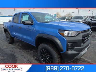 2026 Chevrolet Colorado Trail Boss