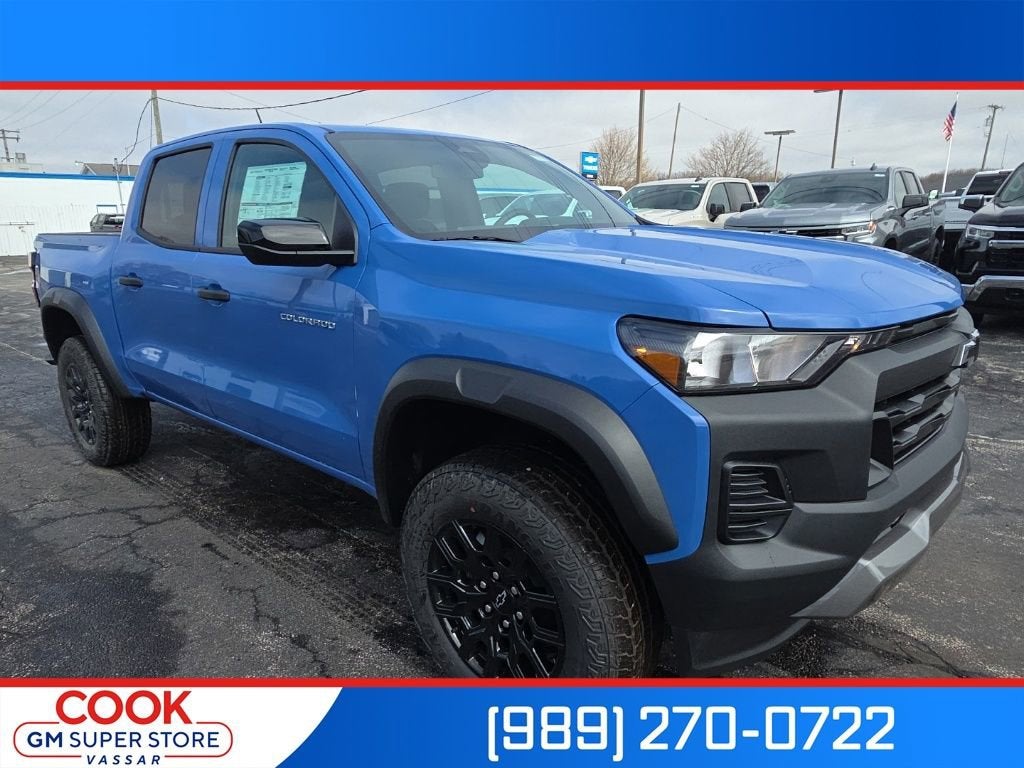 2026 Chevrolet Colorado Trail Boss