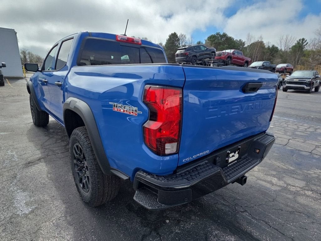 2026 Chevrolet Colorado Trail Boss