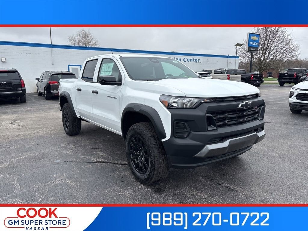 2026 Chevrolet Colorado Trail Boss