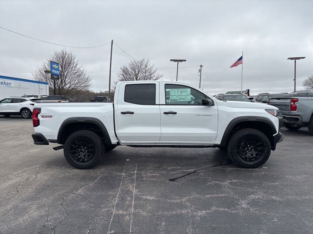2026 Chevrolet Colorado Trail Boss