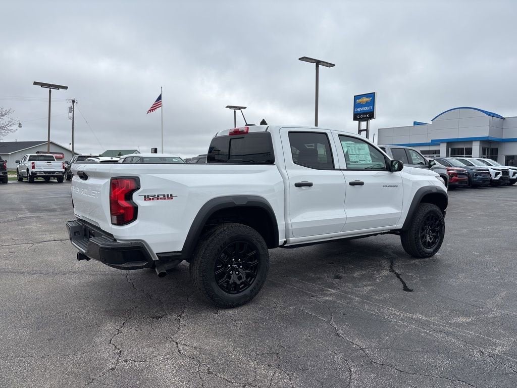 2026 Chevrolet Colorado Trail Boss