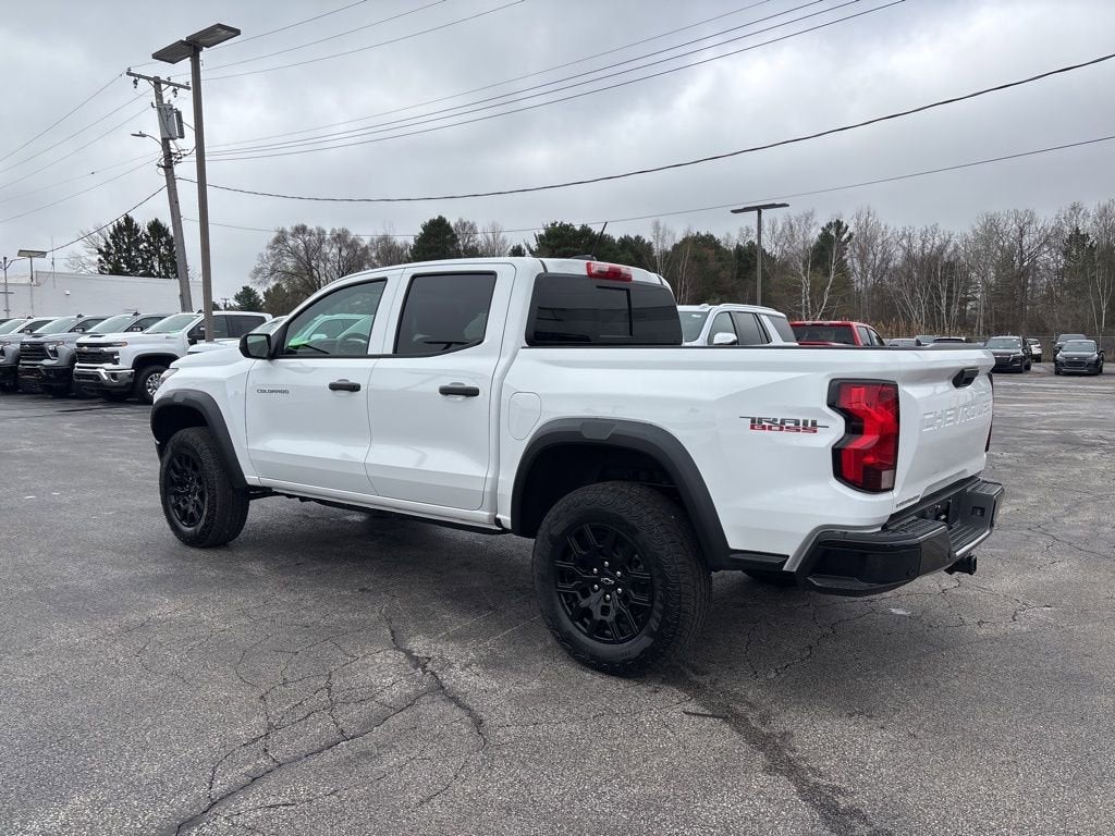 2026 Chevrolet Colorado Trail Boss