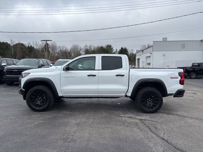 2026 Chevrolet Colorado Trail Boss
