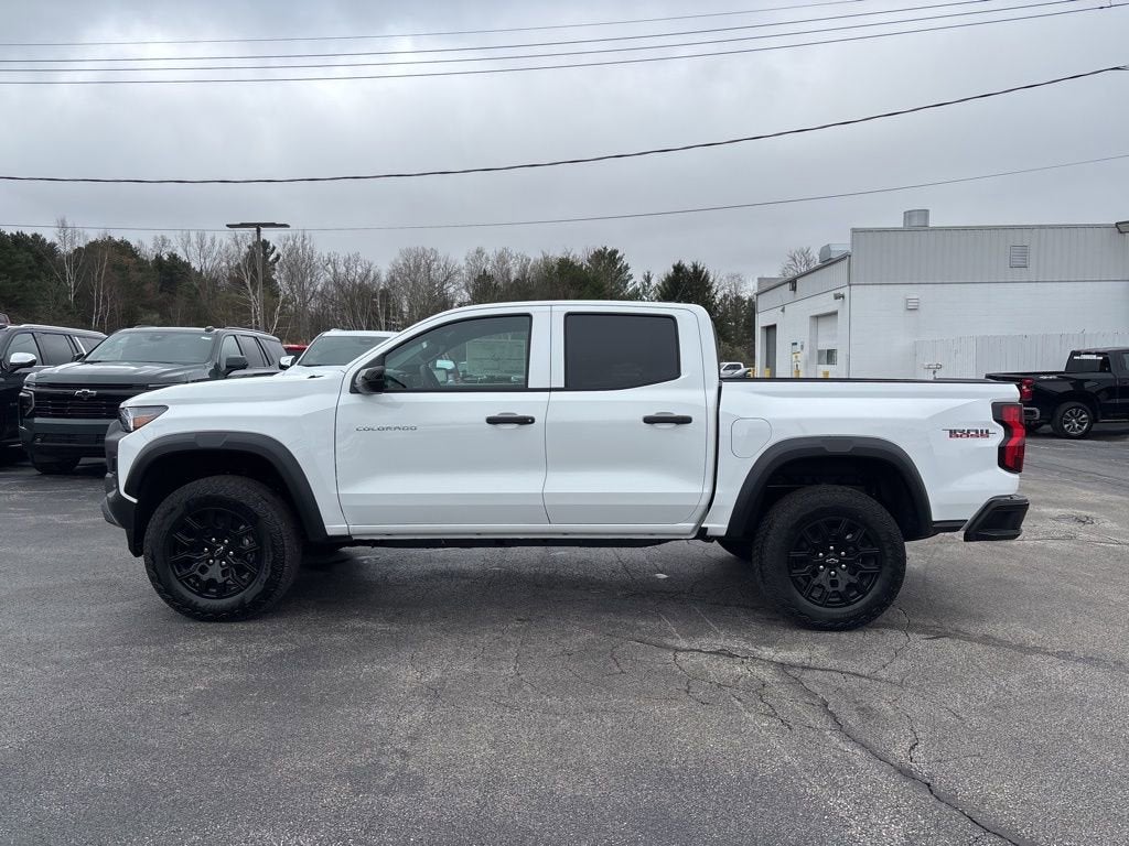 2026 Chevrolet Colorado Trail Boss