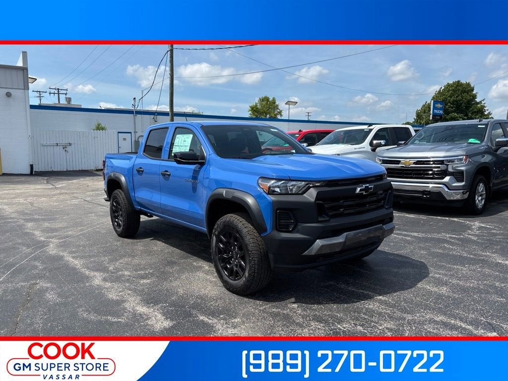 2026 Chevrolet Colorado Trail Boss