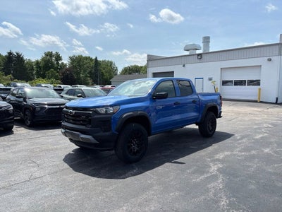 2026 Chevrolet Colorado Trail Boss