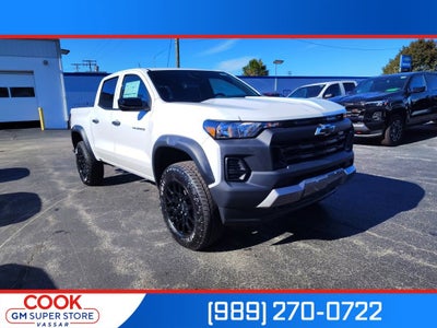 2026 Chevrolet Colorado Trail Boss