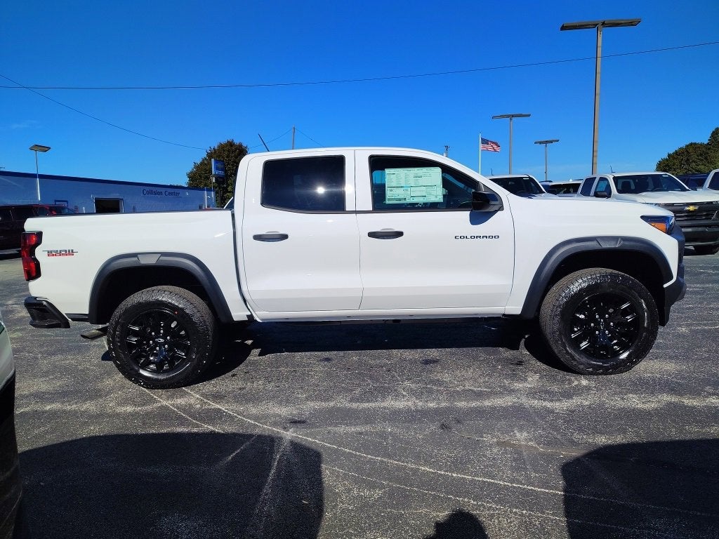 2026 Chevrolet Colorado Trail Boss