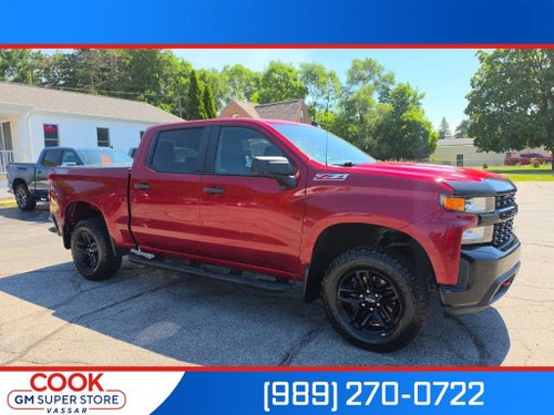 2021 Chevrolet Silverado 1500 Custom Trail Boss