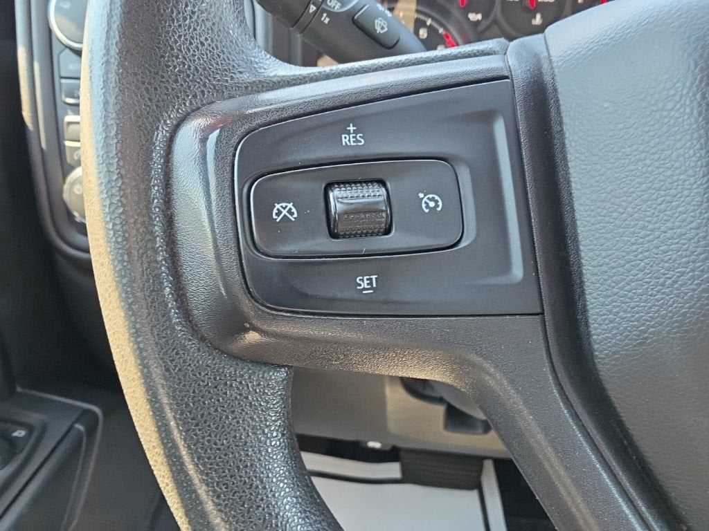 2021 Chevrolet Silverado 1500 Custom Trail Boss