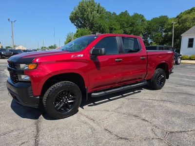 2021 Chevrolet Silverado 1500 Custom Trail Boss