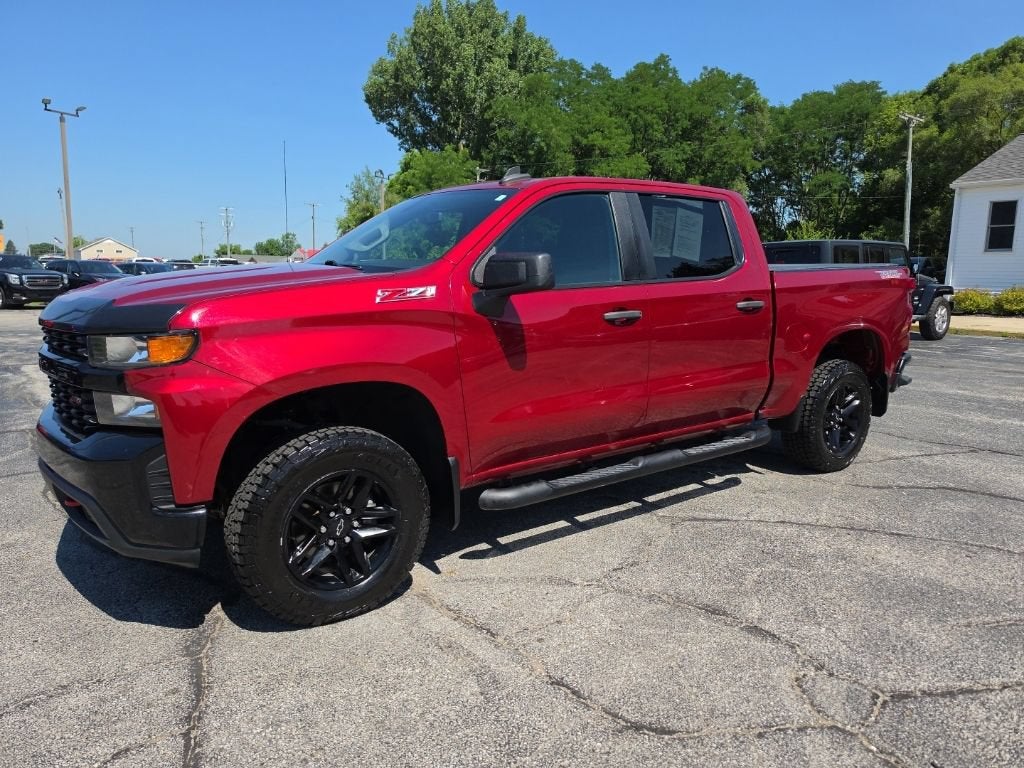 2021 Chevrolet Silverado 1500 Custom Trail Boss