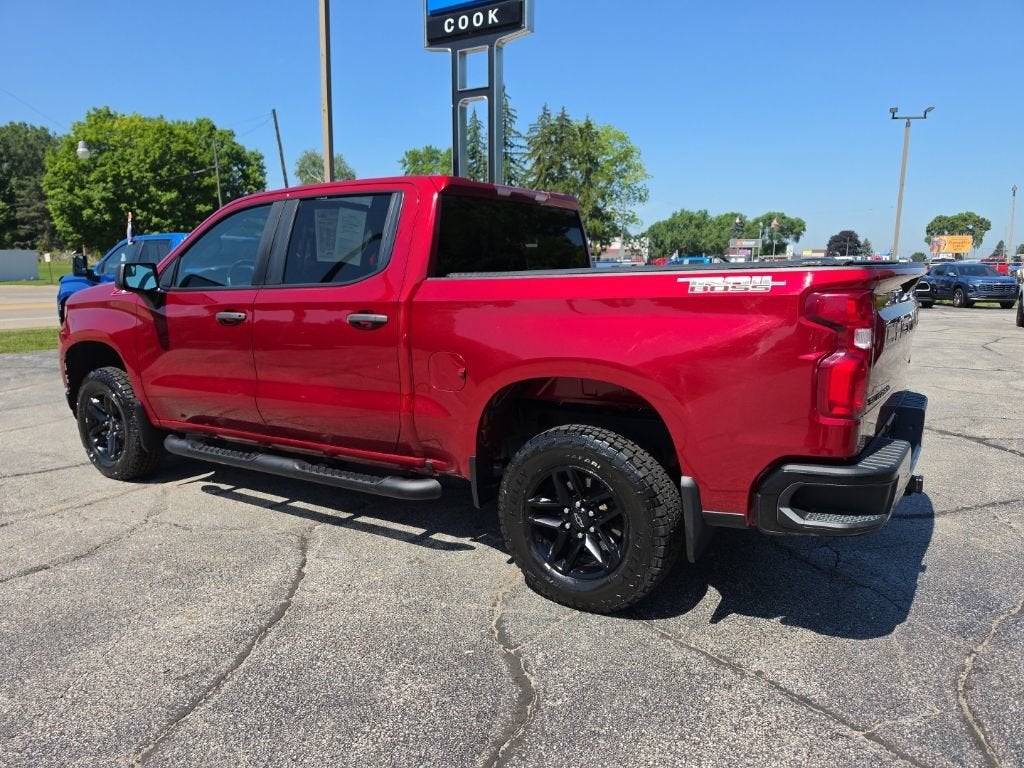2021 Chevrolet Silverado 1500 Custom Trail Boss