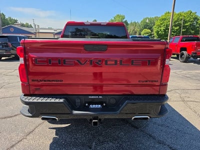 2021 Chevrolet Silverado 1500 Custom Trail Boss