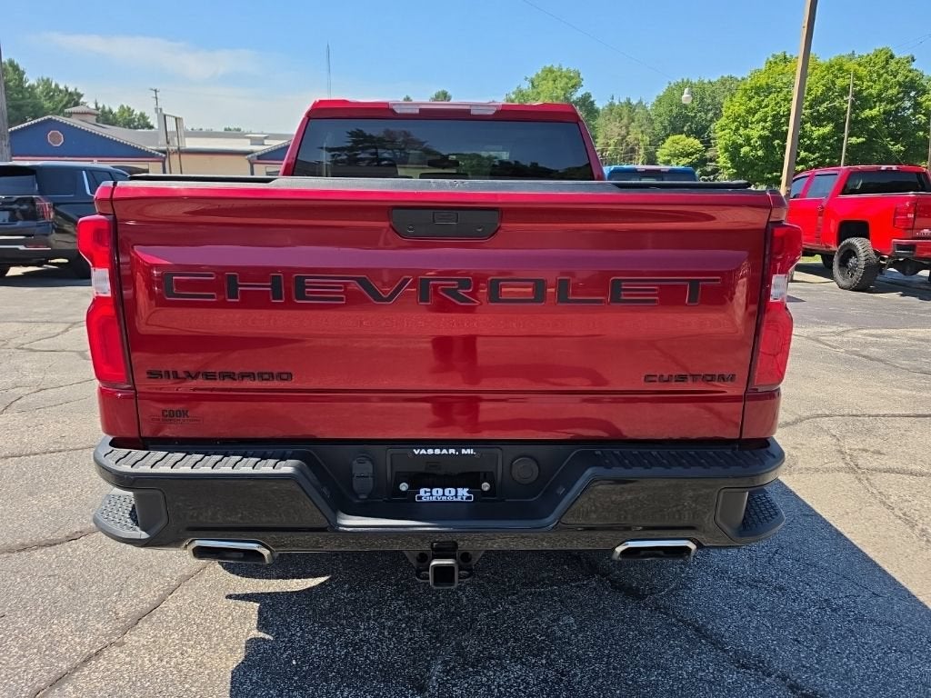 2021 Chevrolet Silverado 1500 Custom Trail Boss