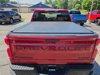 2021 Chevrolet Silverado 1500 Custom Trail Boss