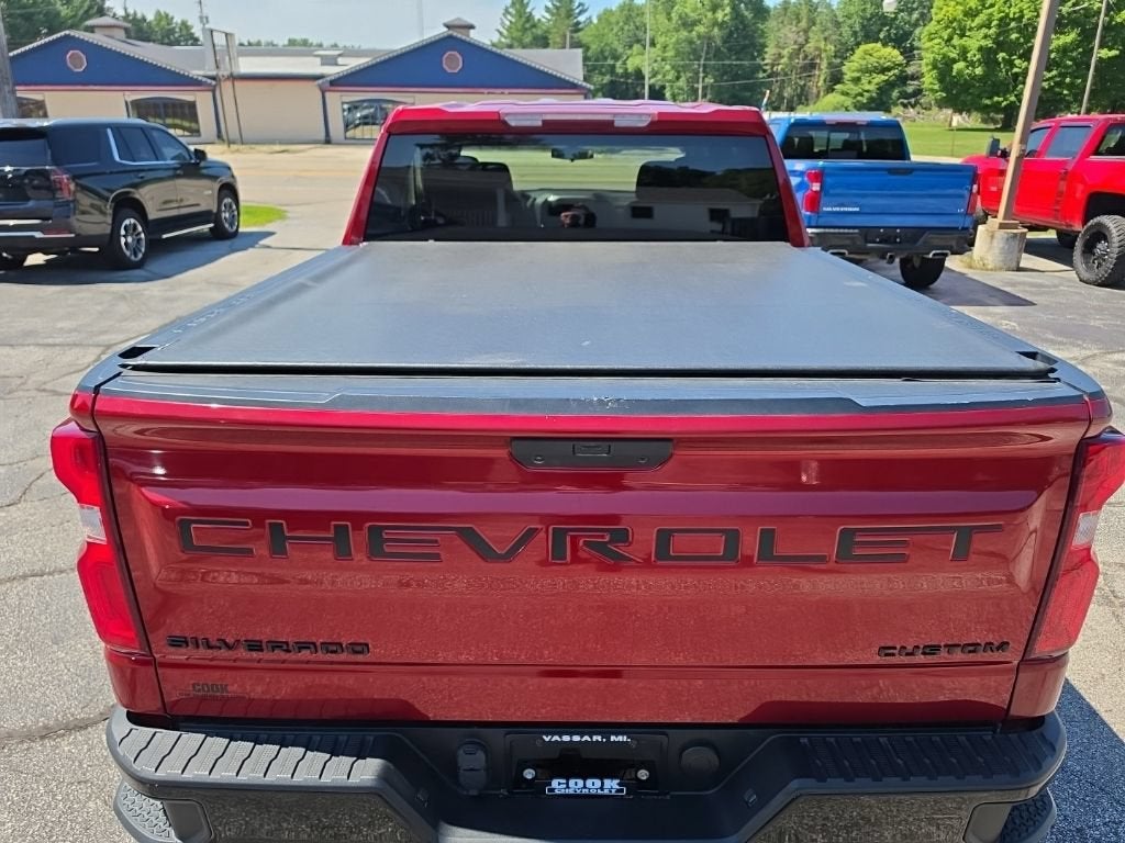 2021 Chevrolet Silverado 1500 Custom Trail Boss