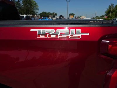 2021 Chevrolet Silverado 1500 Custom Trail Boss