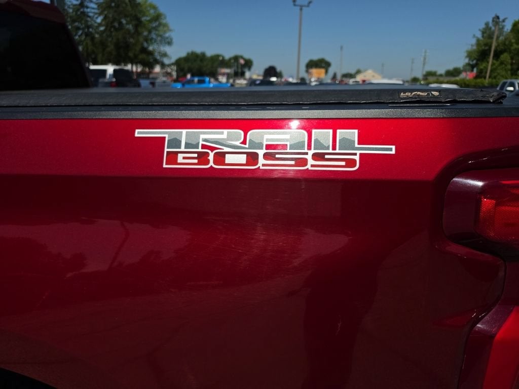 2021 Chevrolet Silverado 1500 Custom Trail Boss