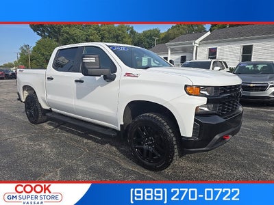 2021 Chevrolet Silverado 1500 Custom Trail Boss