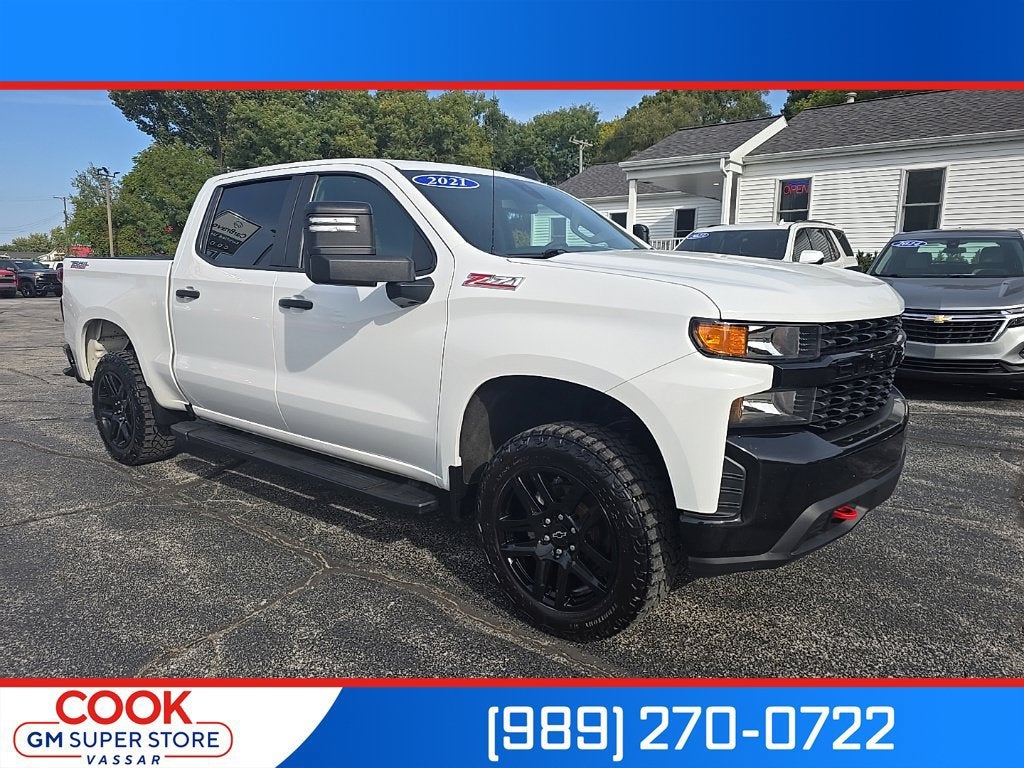 2021 Chevrolet Silverado 1500 Custom Trail Boss