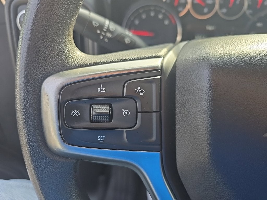 2021 Chevrolet Silverado 1500 Custom Trail Boss