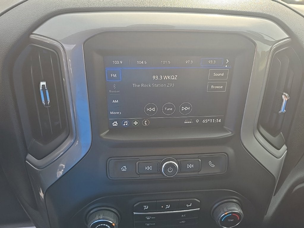 2021 Chevrolet Silverado 1500 Custom Trail Boss