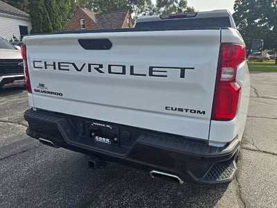 2021 Chevrolet Silverado 1500 Custom Trail Boss