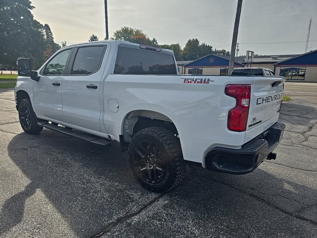 2021 Chevrolet Silverado 1500 Custom Trail Boss