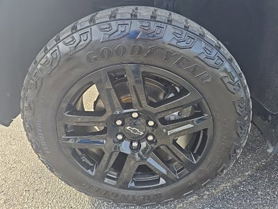 2021 Chevrolet Silverado 1500 Custom Trail Boss