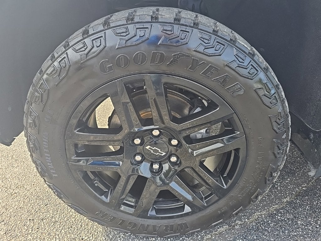 2021 Chevrolet Silverado 1500 Custom Trail Boss