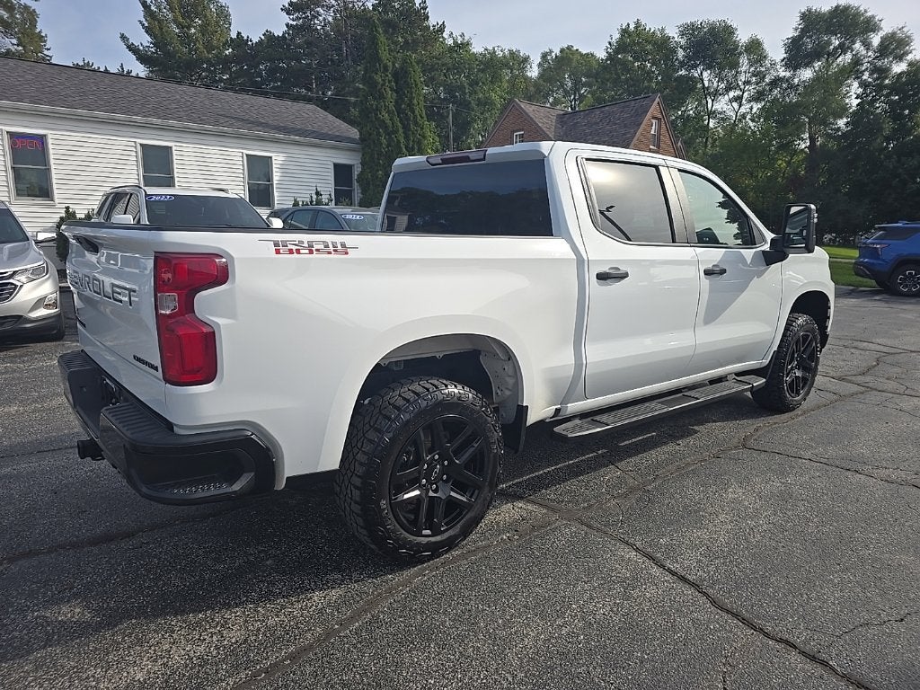 2021 Chevrolet Silverado 1500 Custom Trail Boss
