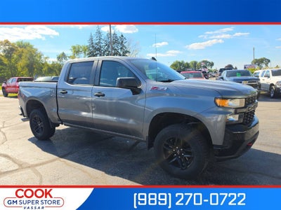 2020 Chevrolet Silverado 1500 Custom Trail Boss
