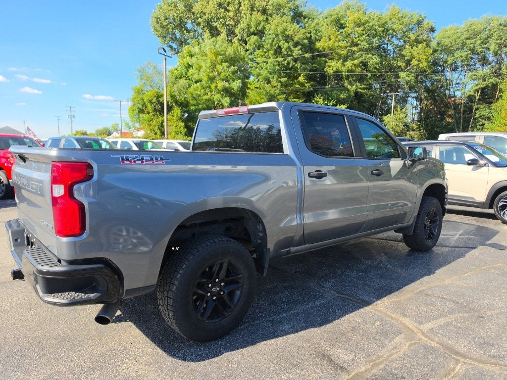 2020 Chevrolet Silverado 1500 Custom Trail Boss