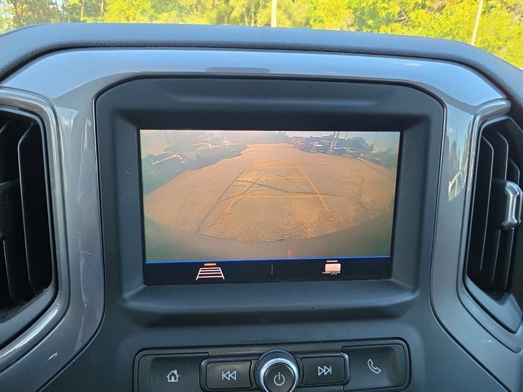 2020 Chevrolet Silverado 1500 Custom Trail Boss