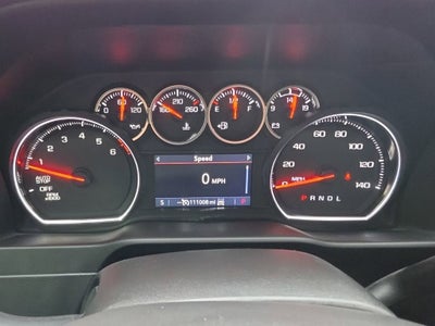 2020 Chevrolet Silverado 1500 LT Trail Boss