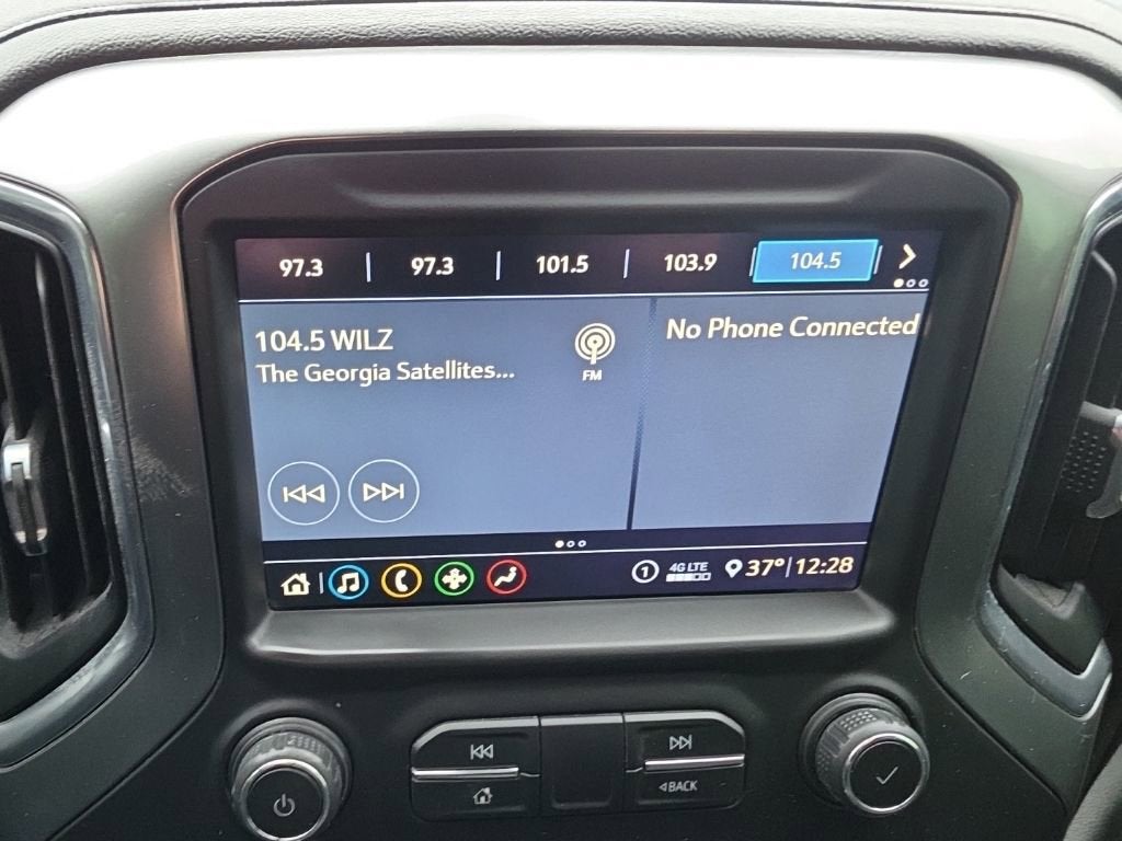 2020 Chevrolet Silverado 1500 LT Trail Boss